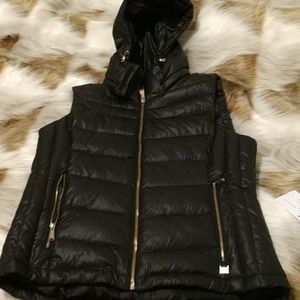 Michael Kors puffy vest